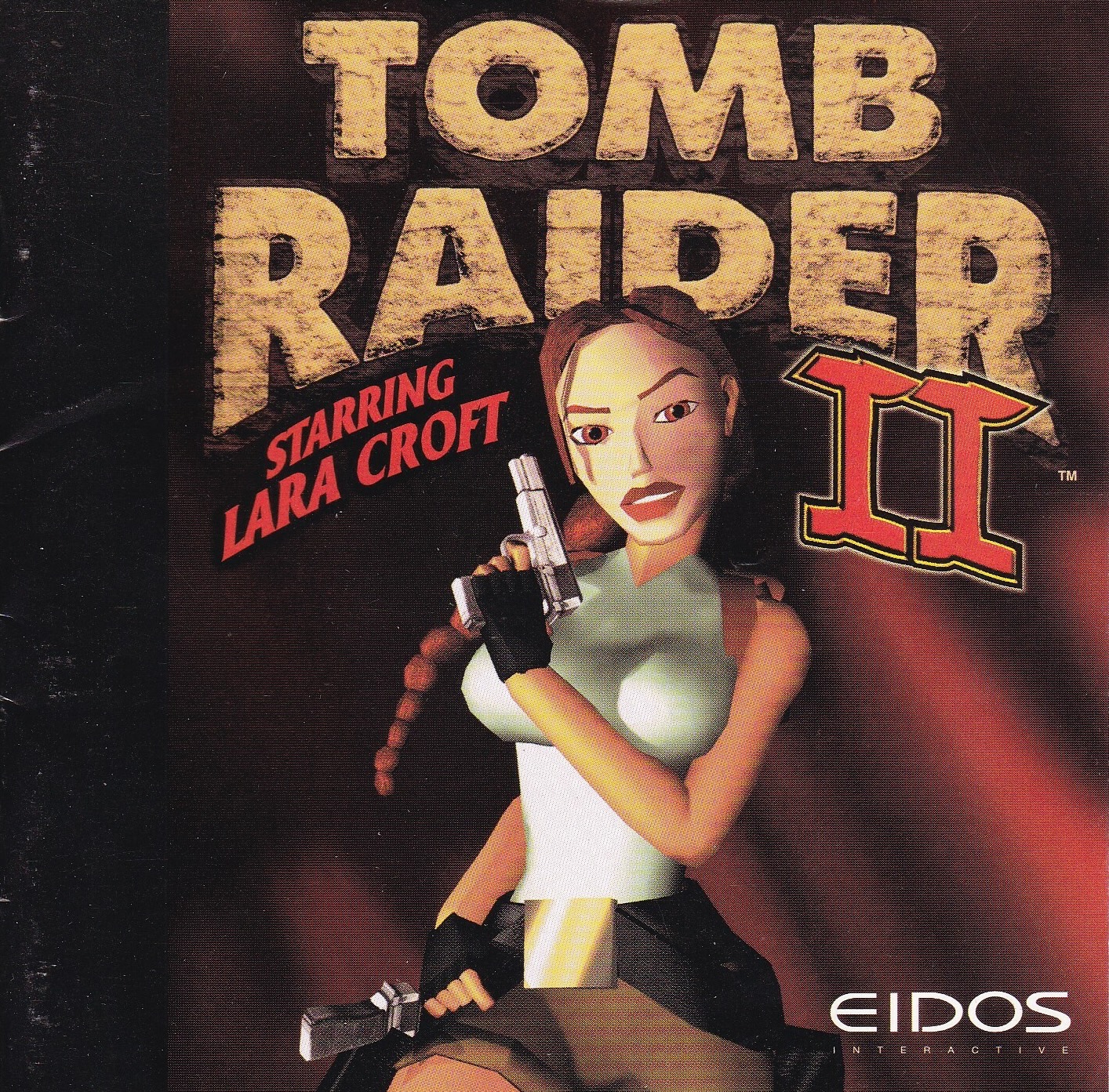 Tomb Raider 2 Cover Art
