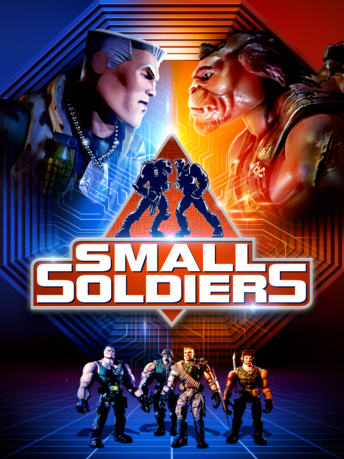 poster for small soliders