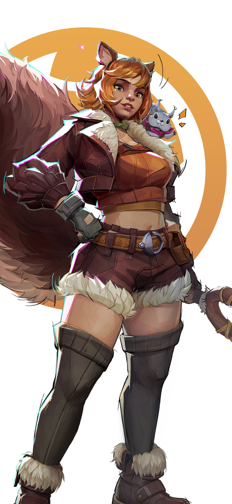 Squirel Girl
