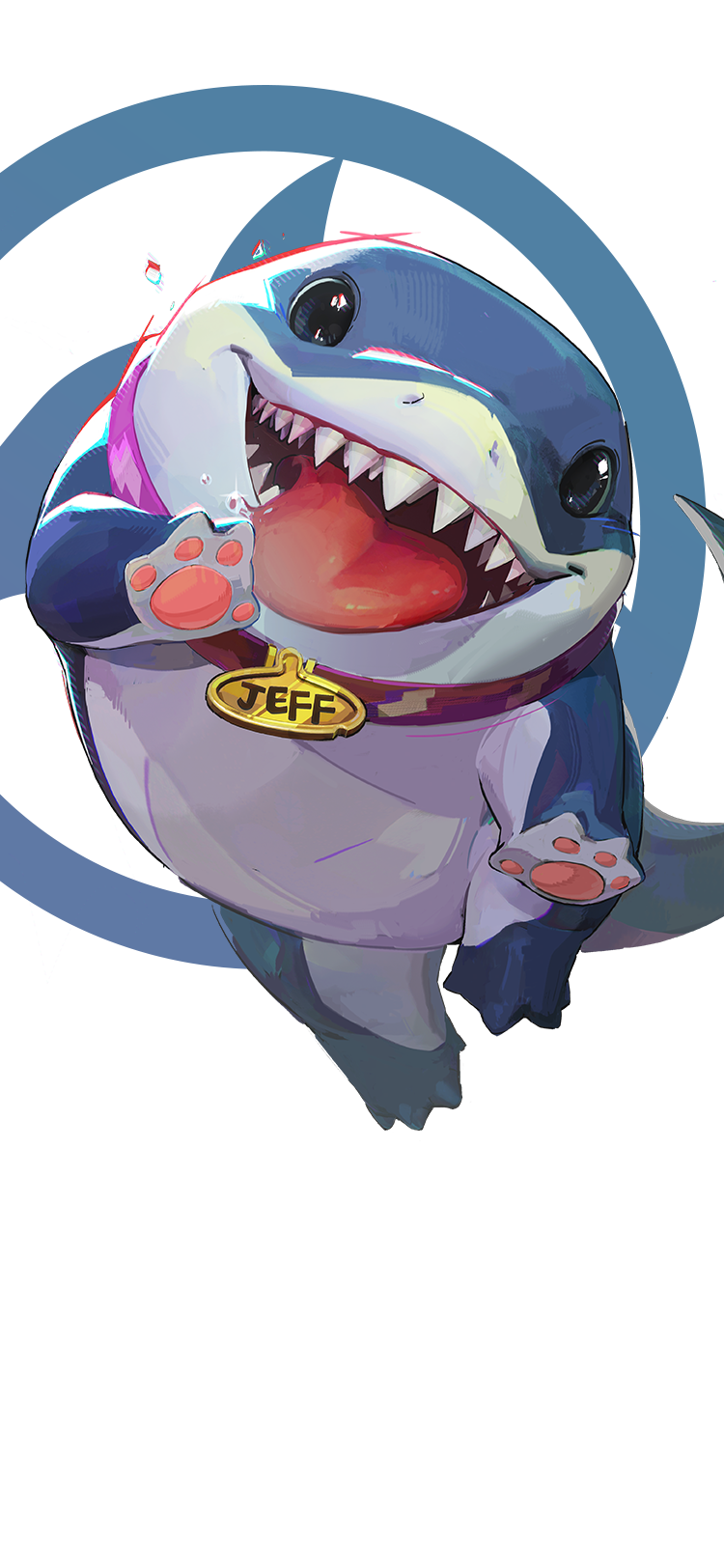 Jeff the land shark